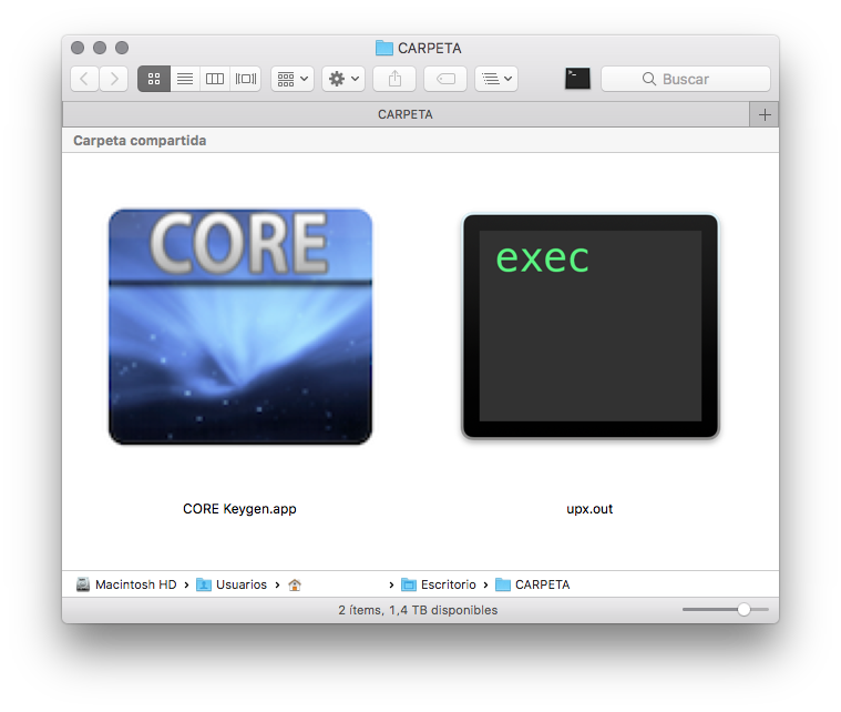 download core keygen mac