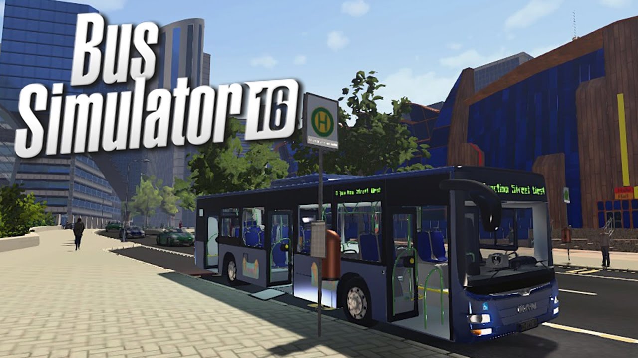 Crack Bus Simulator 16