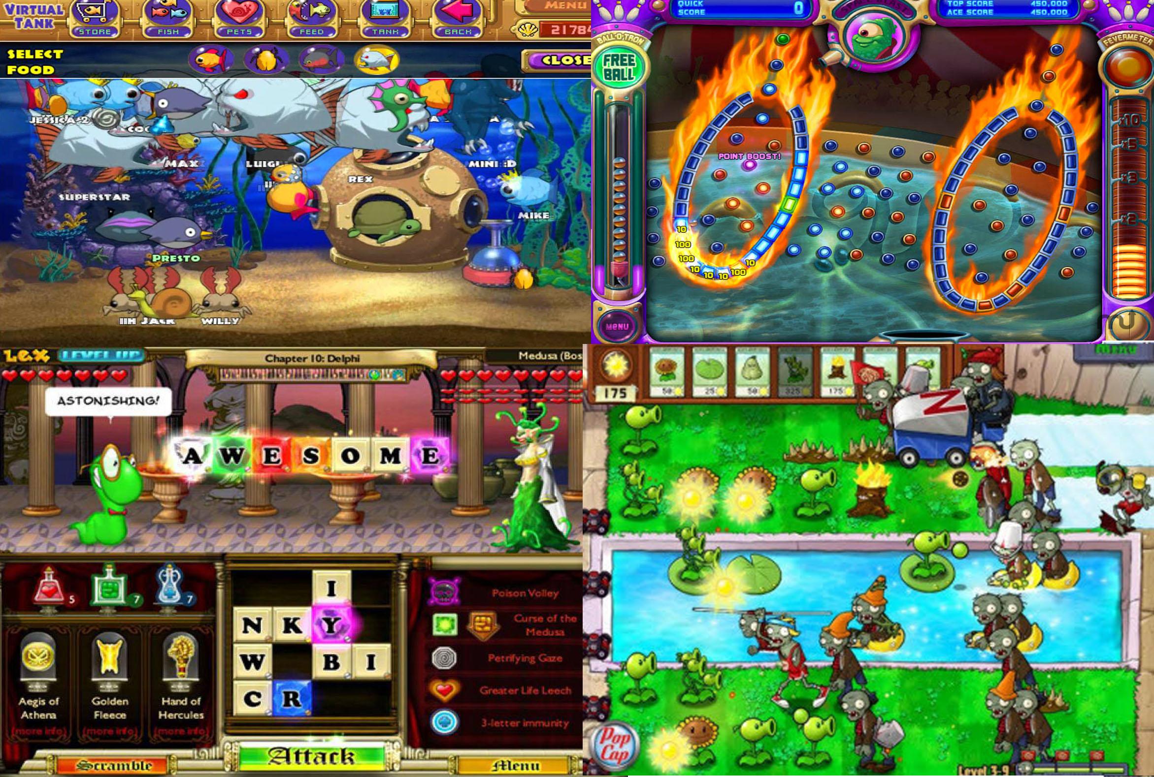 popcap games for pc