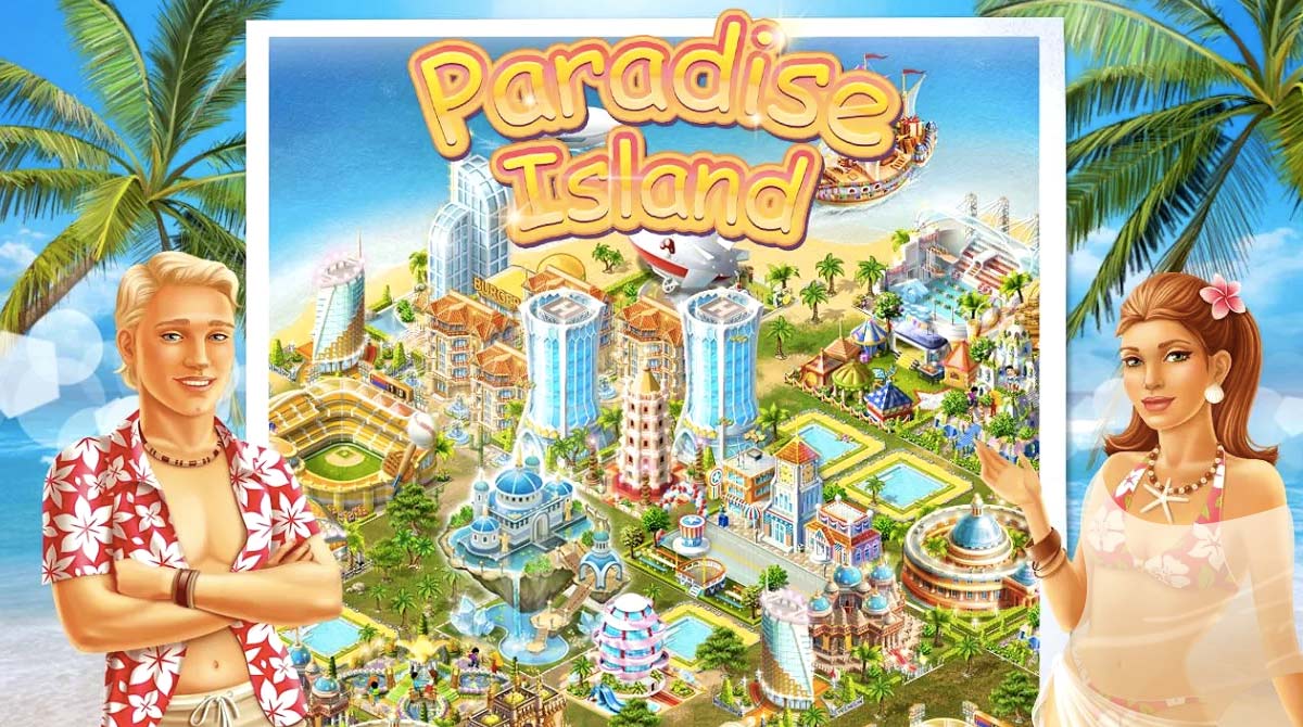 Free Online Games Paradise Island